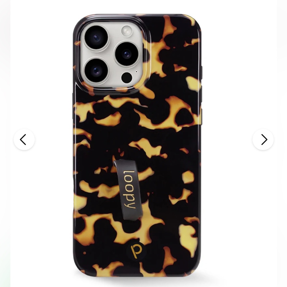 Loopy Case • Glossy Tortoise iPhone 14/13 Case